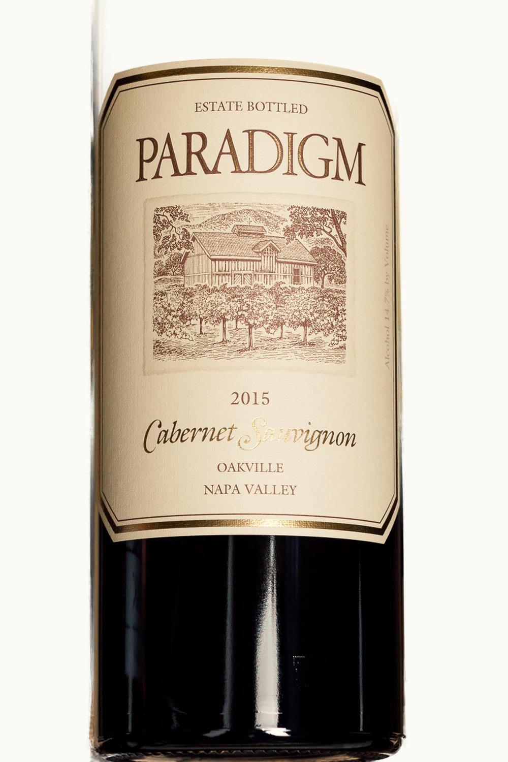 Paradigm Paradigm Cab Sauv, 2015