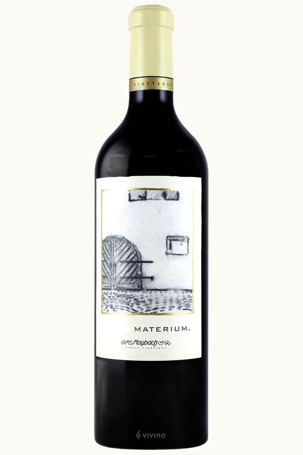 Maybach Family Maybach Family Materium Cab Sauv, 2014