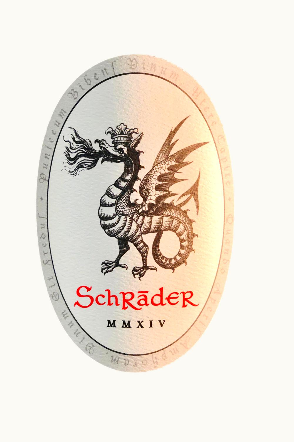 Schrader Cellars Schrader Cellars Old Sparky Beckstoffer To Kalon Cab Sauv, 2014
