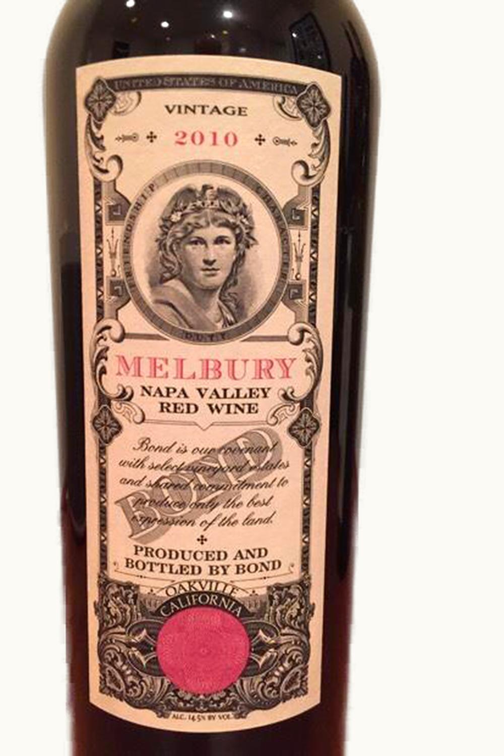 Bond Bond Melbury, 2014