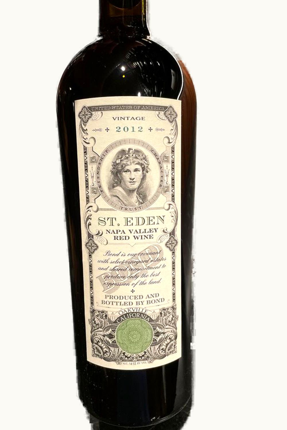 Bond Bond St. Eden, 2014