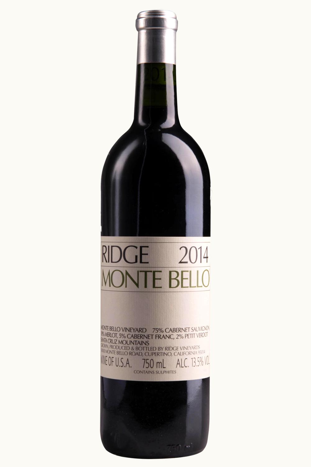 Ridge Vineyards Ridge Vineyards Monte Bello, 2014