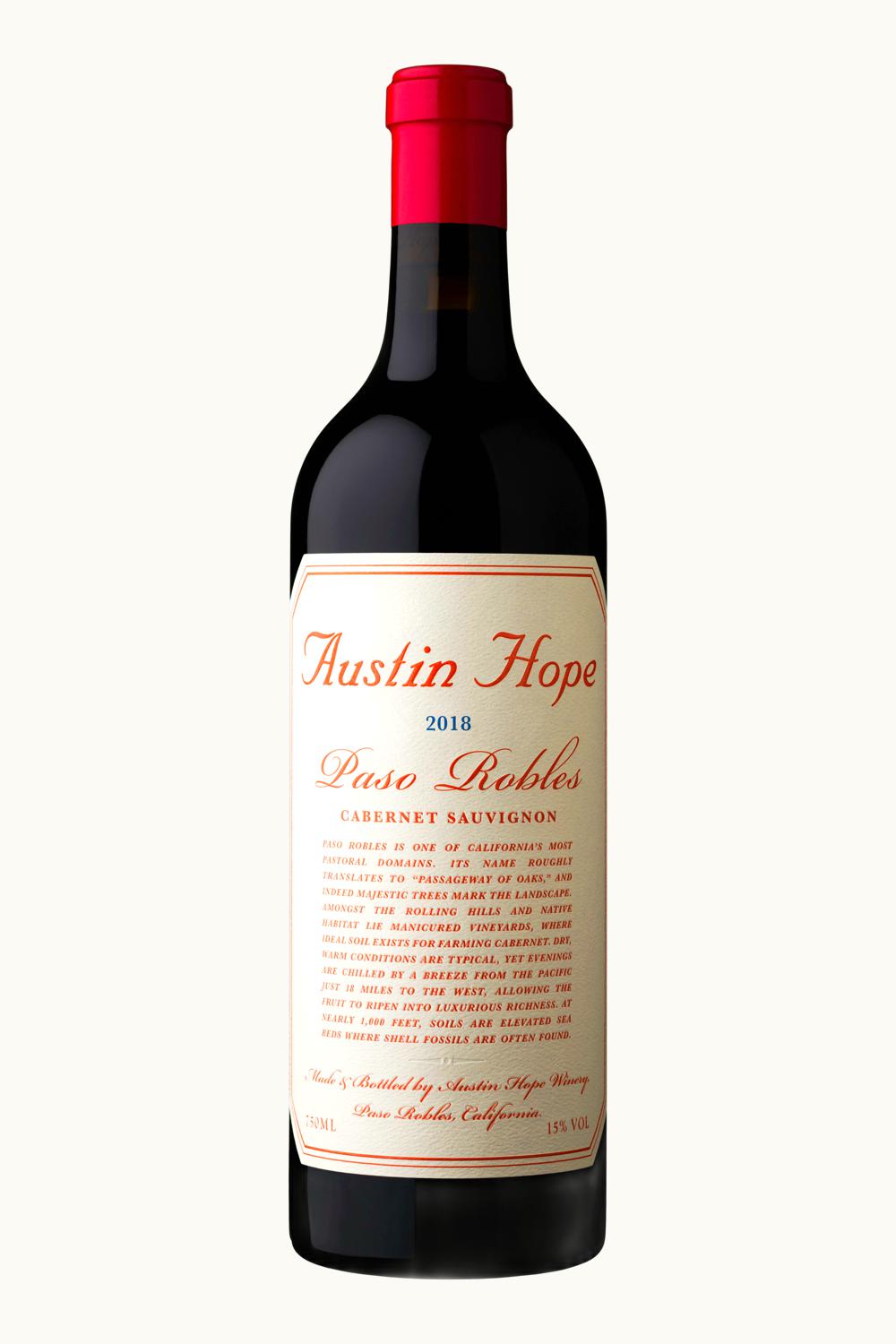 Austin Hope Austin Hope Cab Sauv, 2014