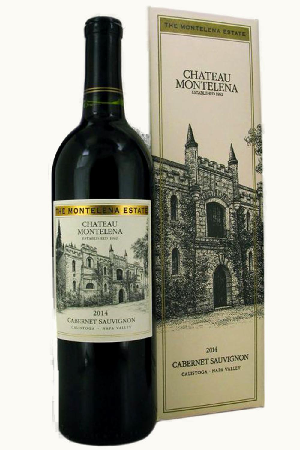 Chateau Montelena Chateau Montelena The Estate Cab Sauv, 2014
