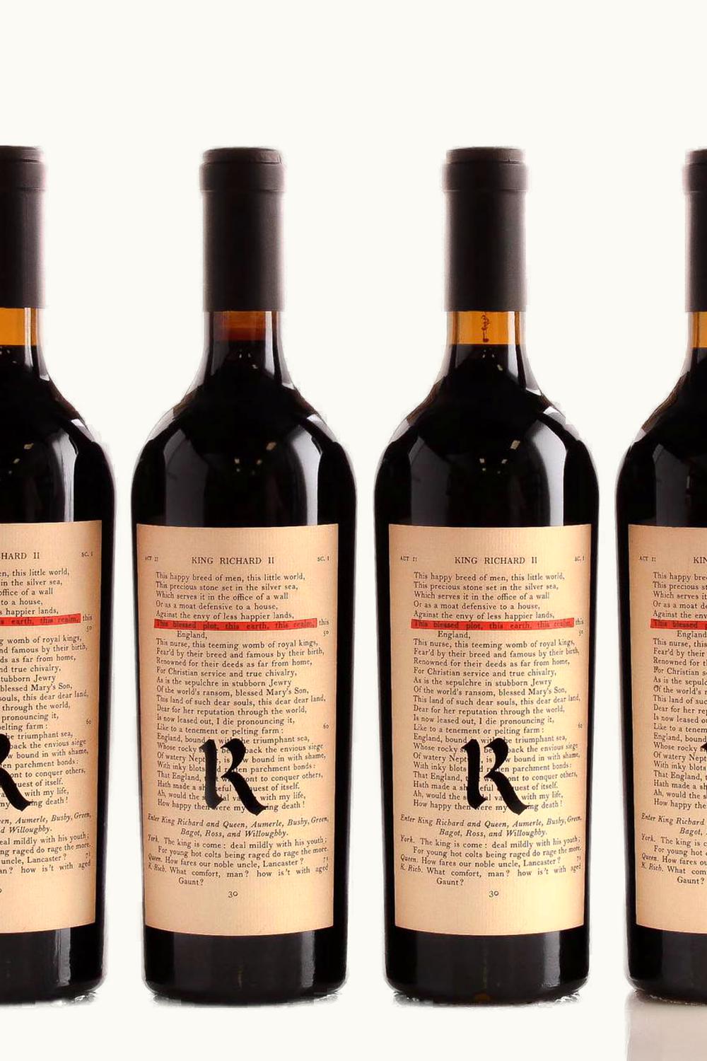 Realm Cellars Realm Cellars The Bard Proprietor's Blend, 2014