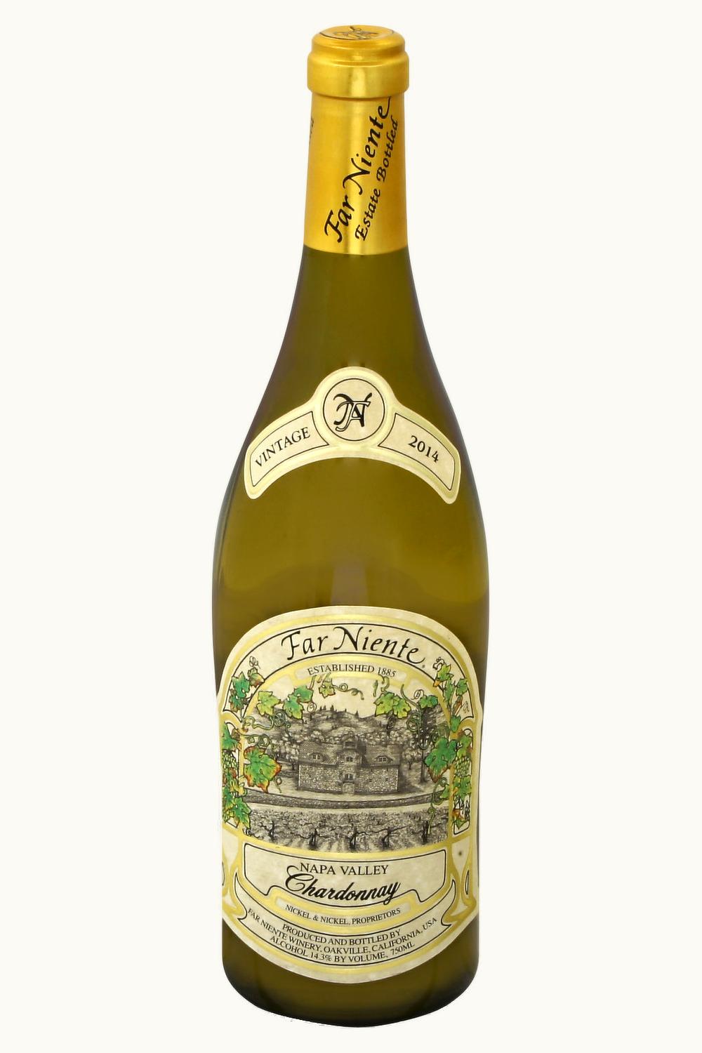 Far Niente Far Niente Estate Chardonnay, 2014