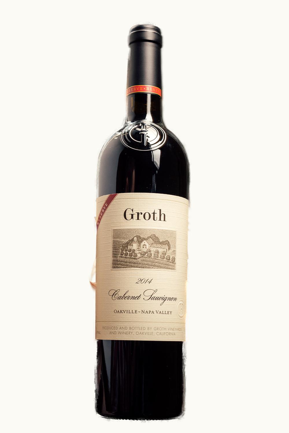 Groth Groth Cab Sauv, 2014