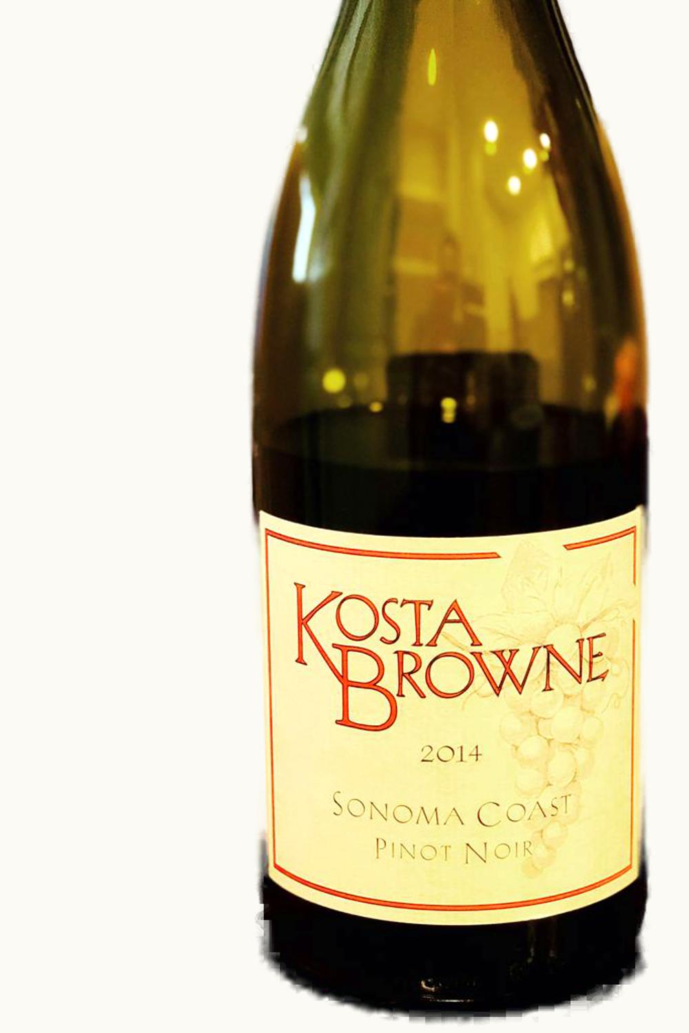Kosta Browne Kosta Browne Pinot Noir, 2014