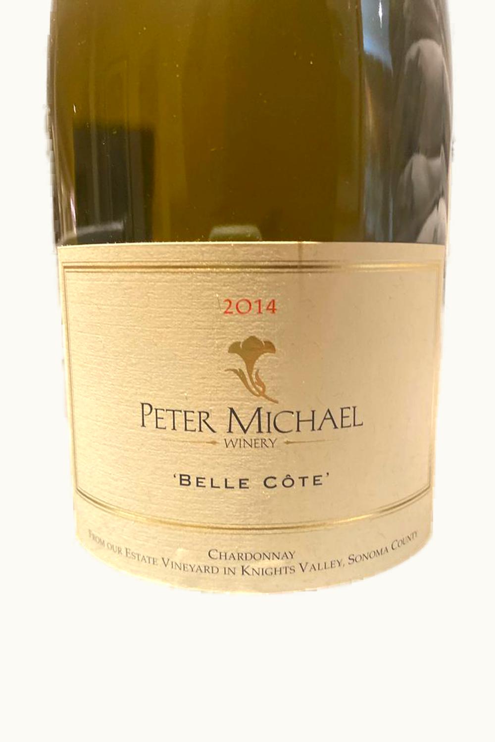 Peter Michael Peter Michael Belle Côte Chardonnay, 2014