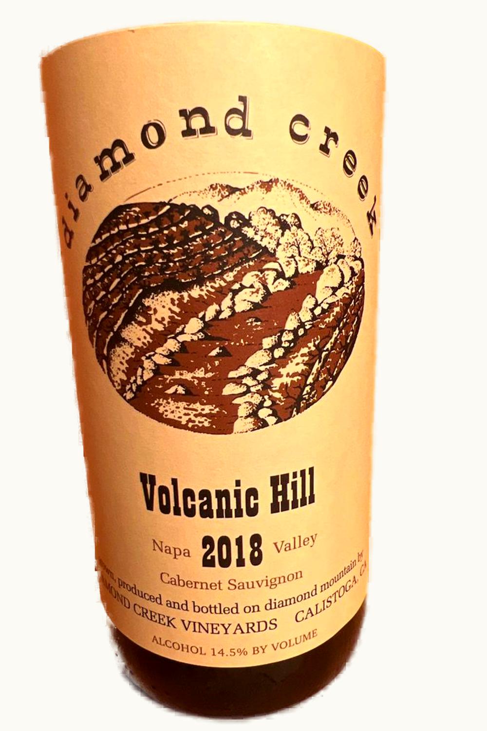 Diamond Creek Diamond Creek Volcanic Hill Cab Sauv, 2014