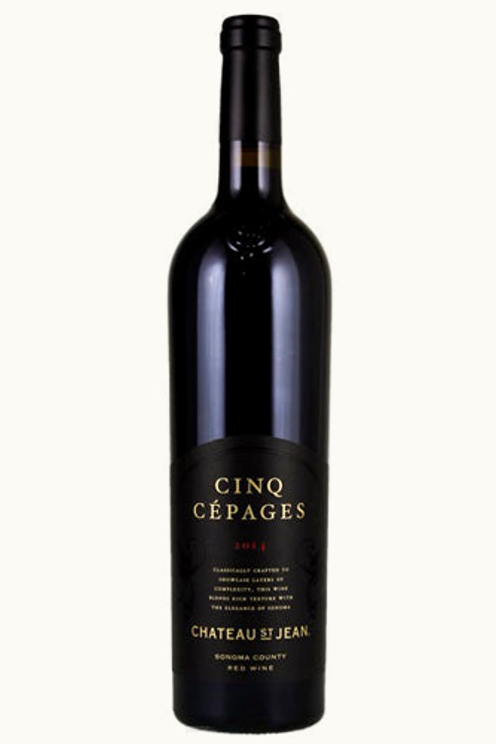 St. Jean St. Jean Cinq Cépages Cab Sauv, 2014