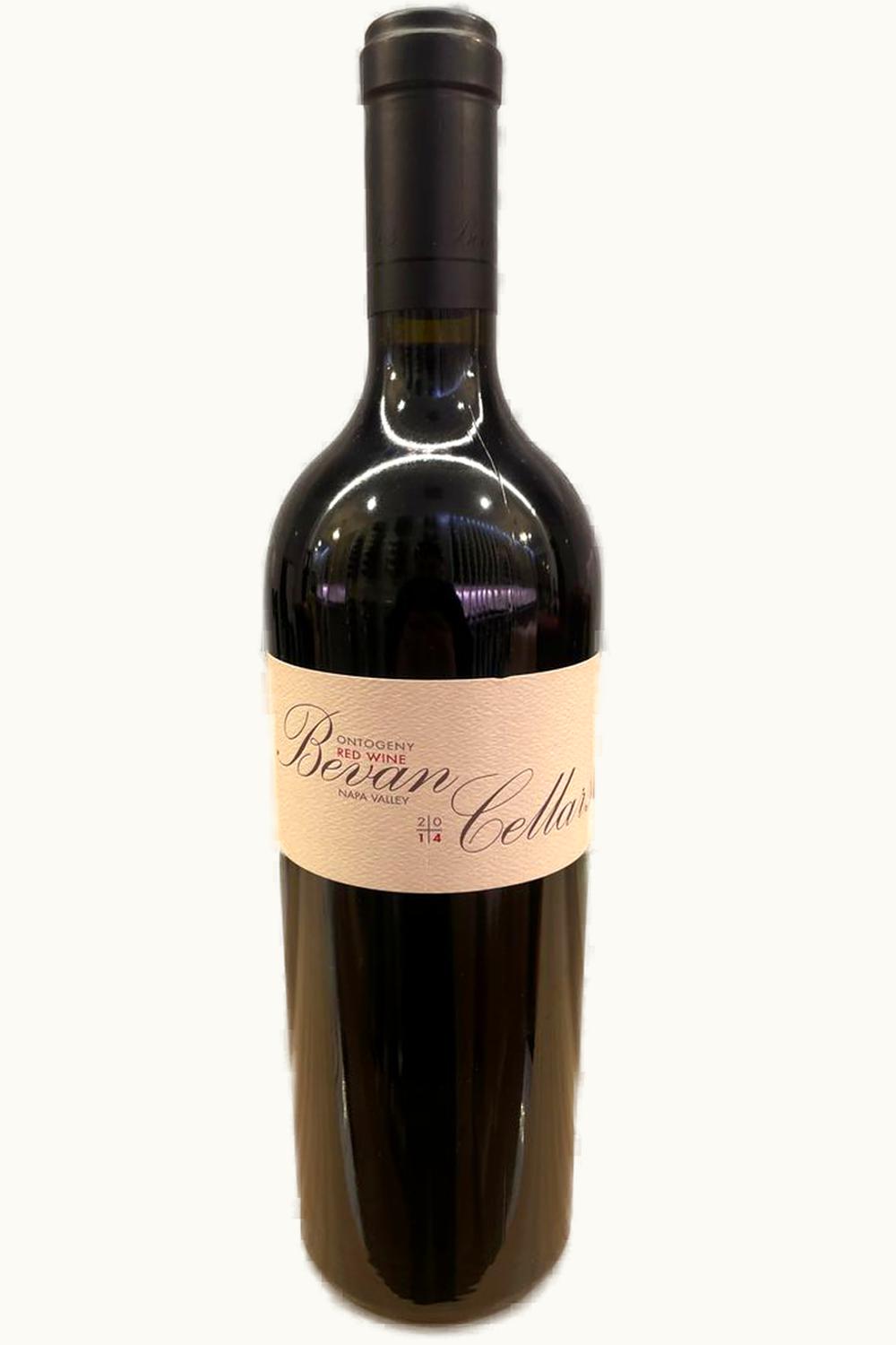 Bevan Cellars Bevan Cellars Ontogeny Red, 2014