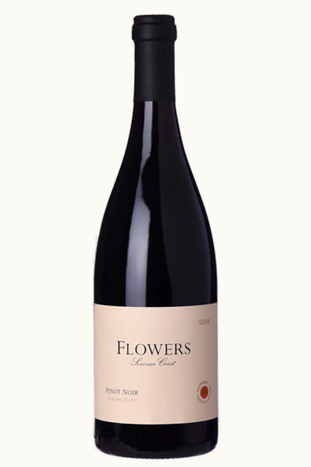 Flowers Flowers Pinot Noir, 2014
