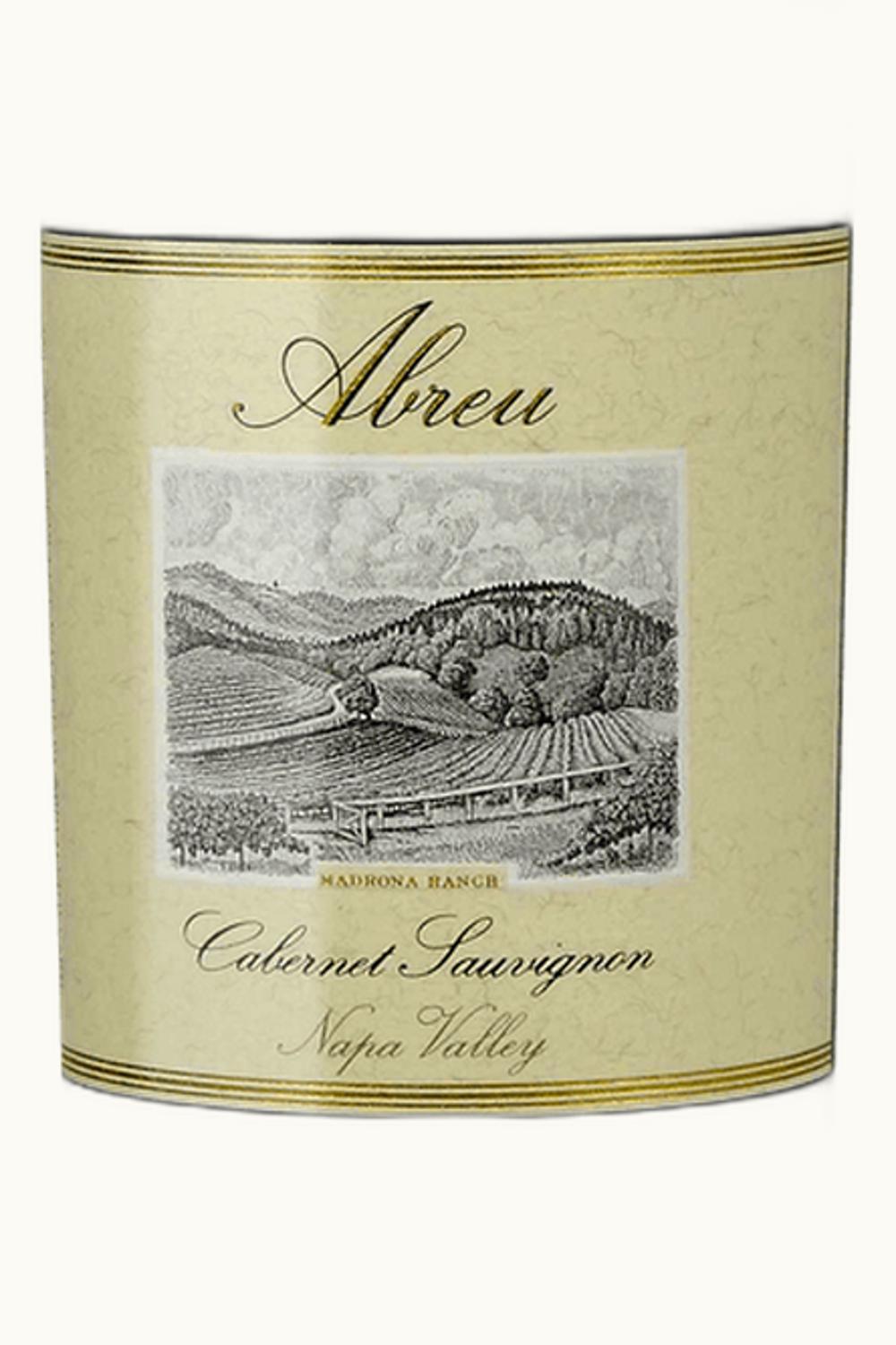 Abreu Abreu Madrona Ranch Cab Sauv, 2013