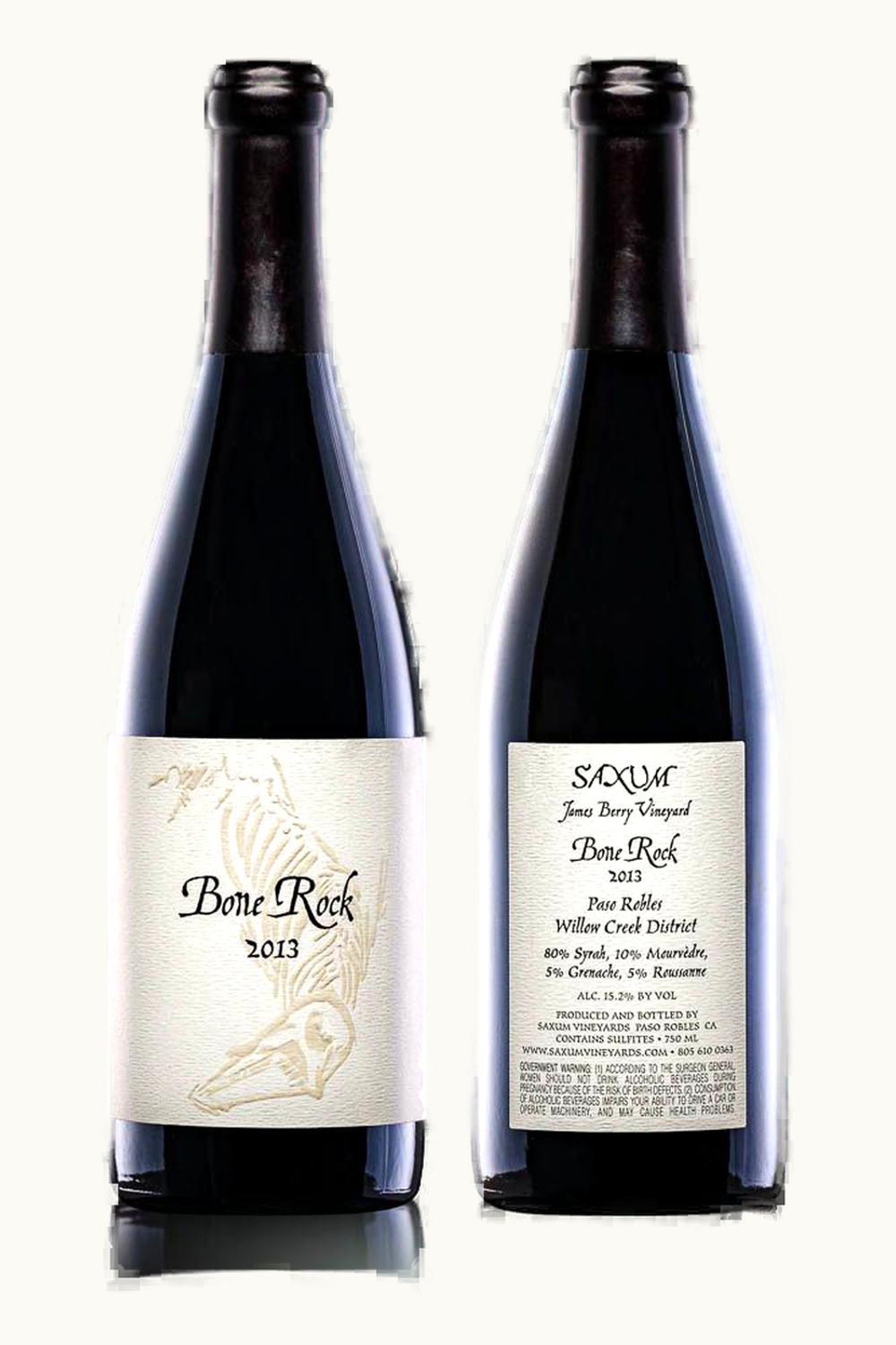 Saxum Saxum Bone Rock James Berry Blend, 2013