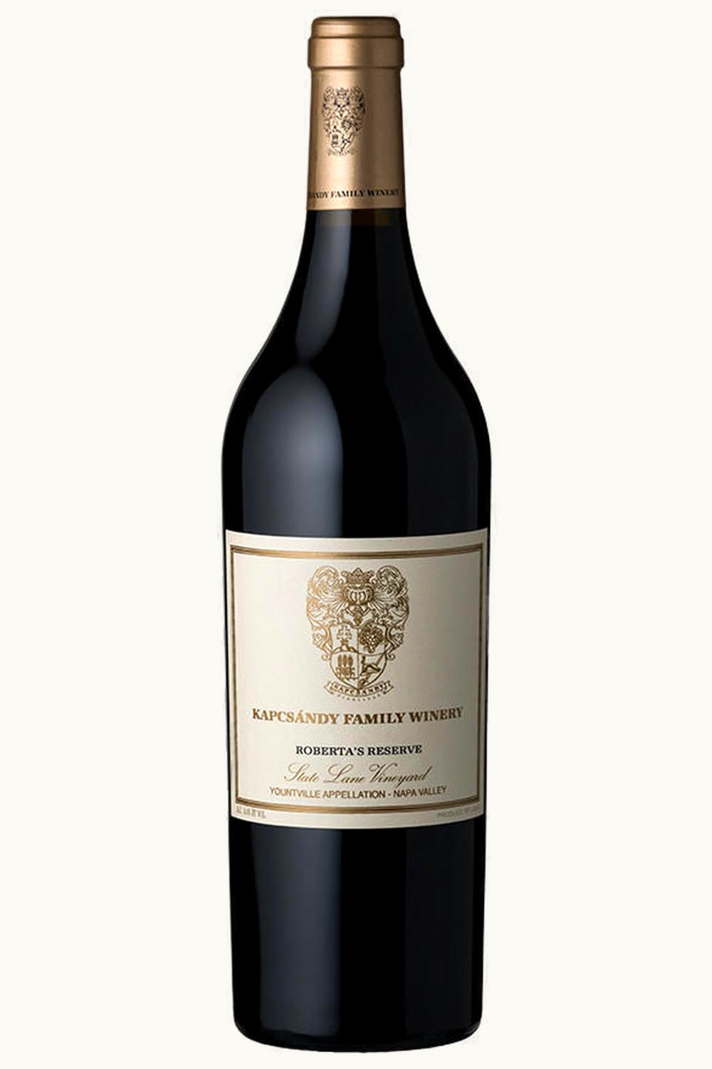 Kapcsandy Family Kapcsandy Family State Lane Roberta's Reserve Cab Sauv, 2013