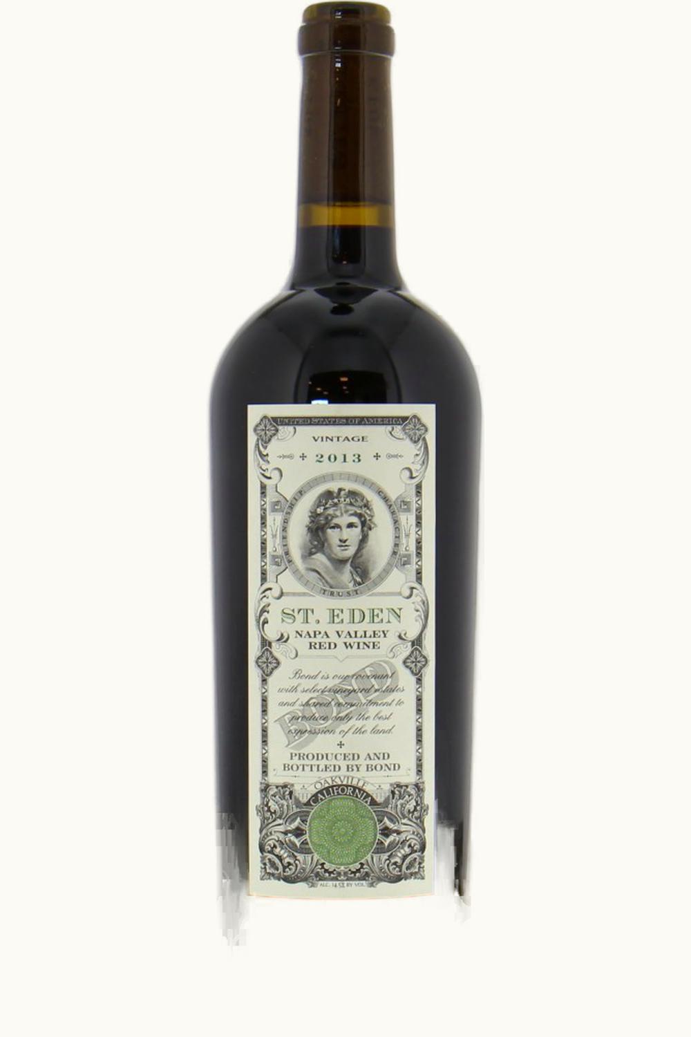 Bond Bond St. Eden, 2013