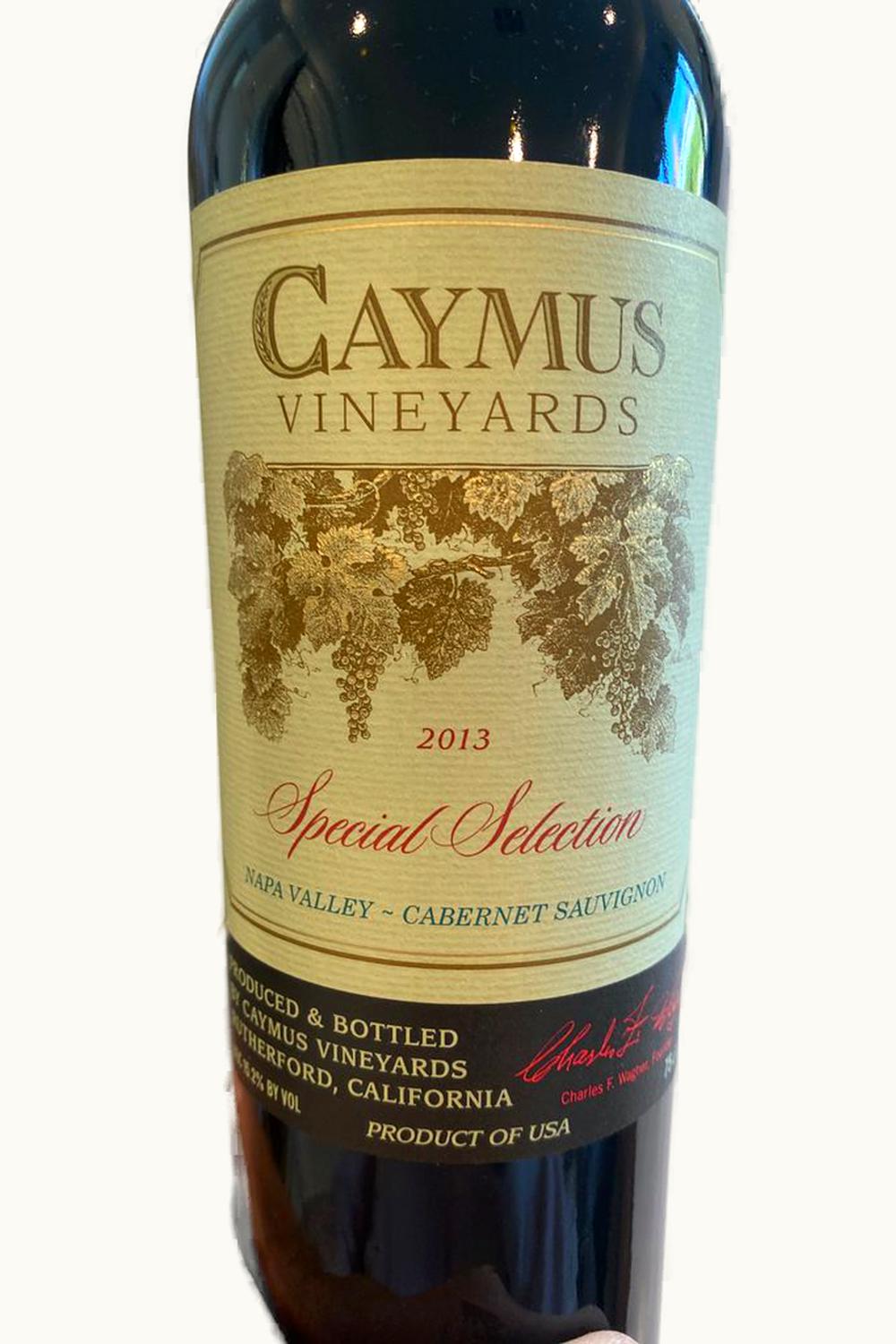 Caymus Vineyards Caymus Vineyards Special Selection Cab Sauv, 2013