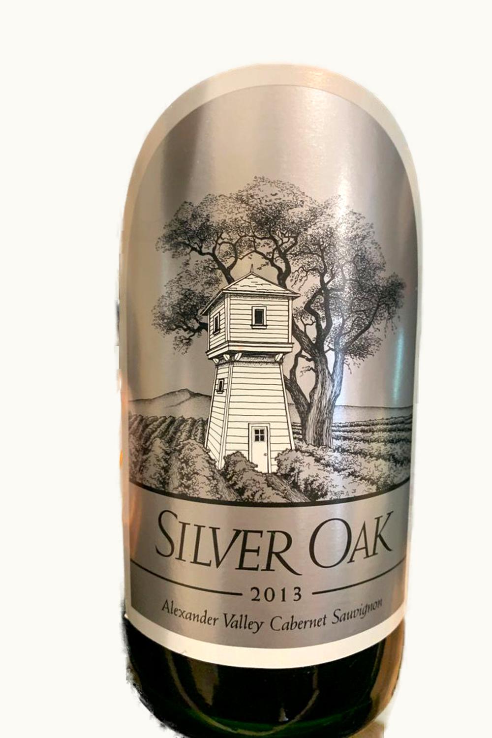 Silver Oak Cellars Silver Oak Cellars Cab Sauv, 2013 UZ0655356