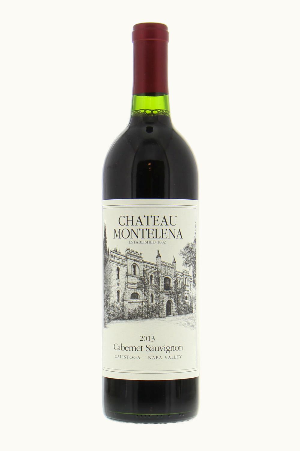 Chateau Montelena Chateau Montelena Estate Cab Sauv, 2013