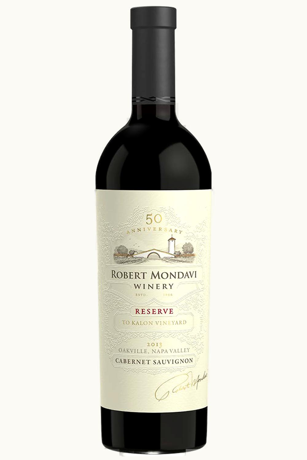 Robert Mondavi Robert Mondavi Reserve Cab Sauv, 2013