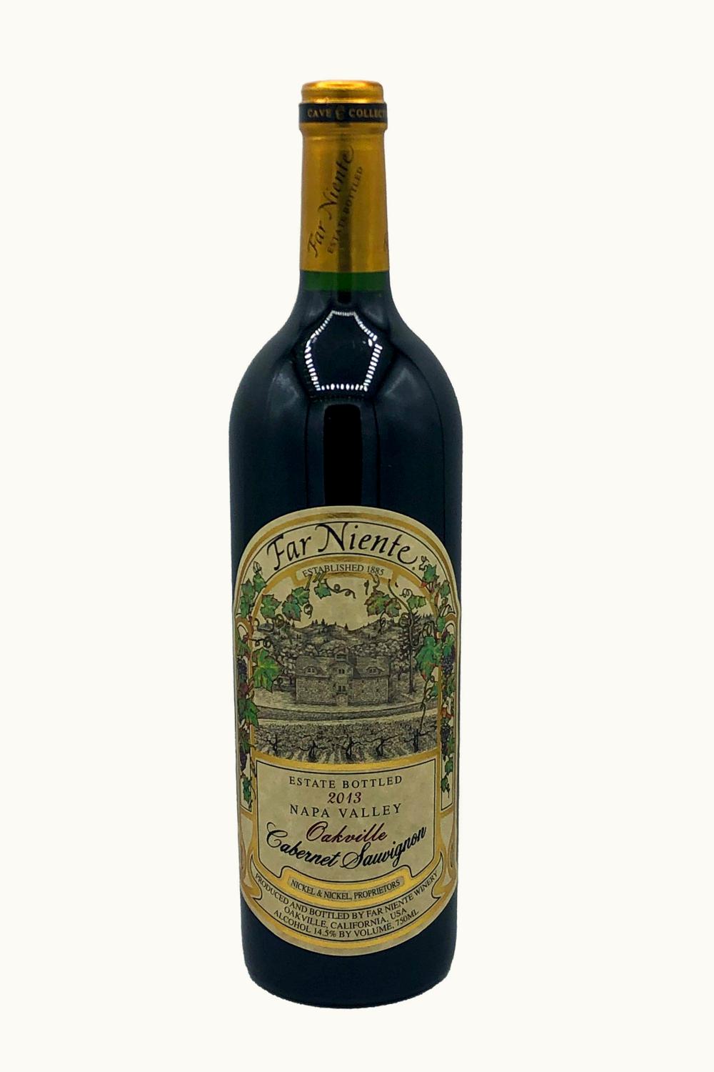 Far Niente Far Niente Estate Bottled Cab Sauv, 2013