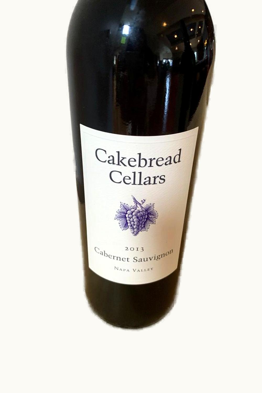 Cakebread Cellars Cakebread Cellars Cab Sauv, 2013