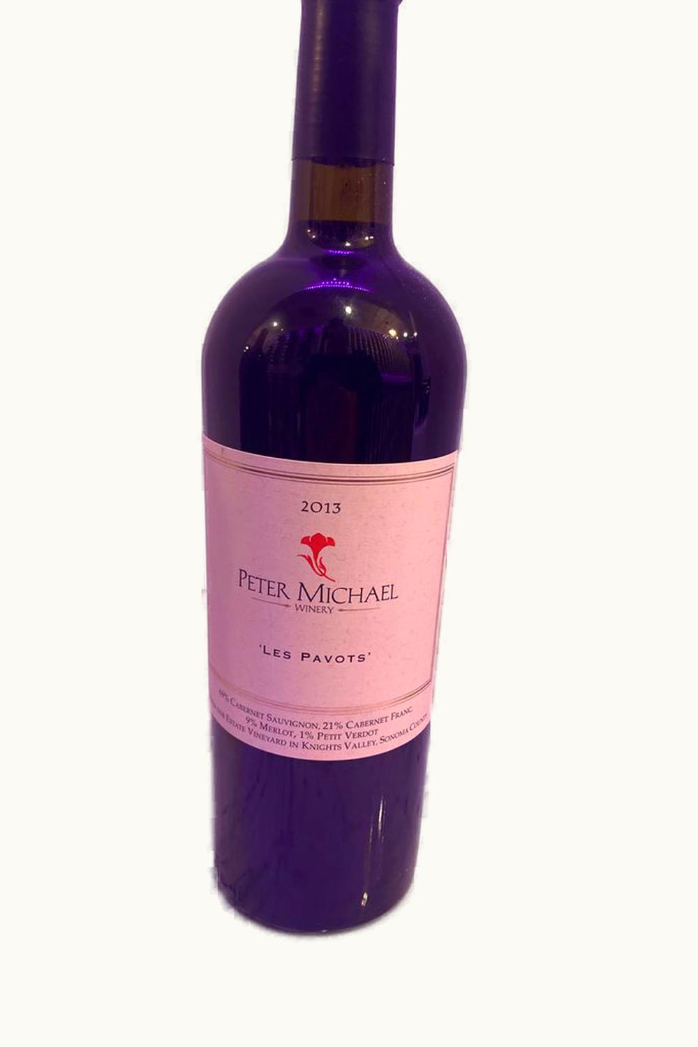 Peter Michael Peter Michael Les Pavots Estate Red, 2013