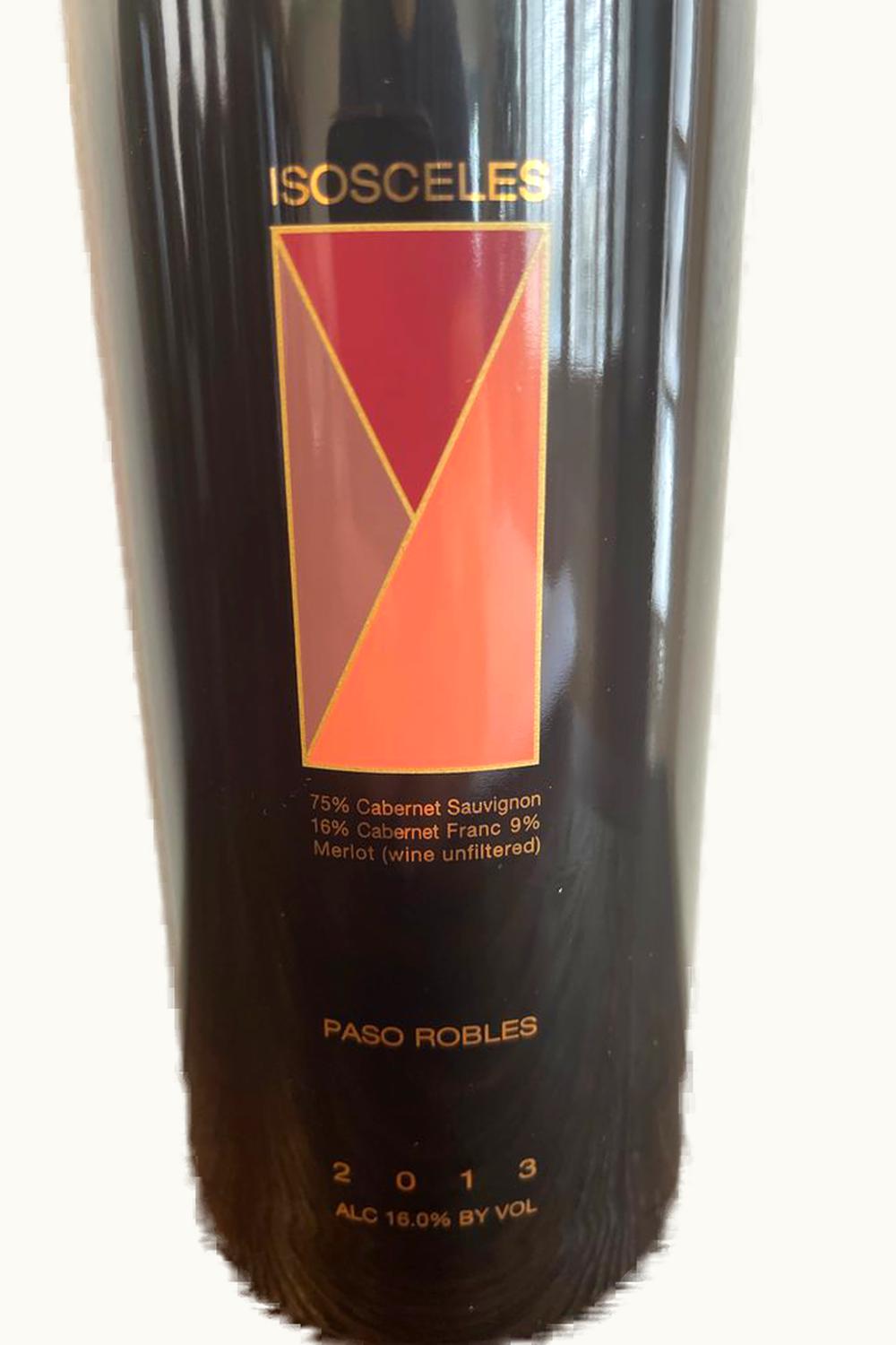 Justin Justin Isosceles, 2013