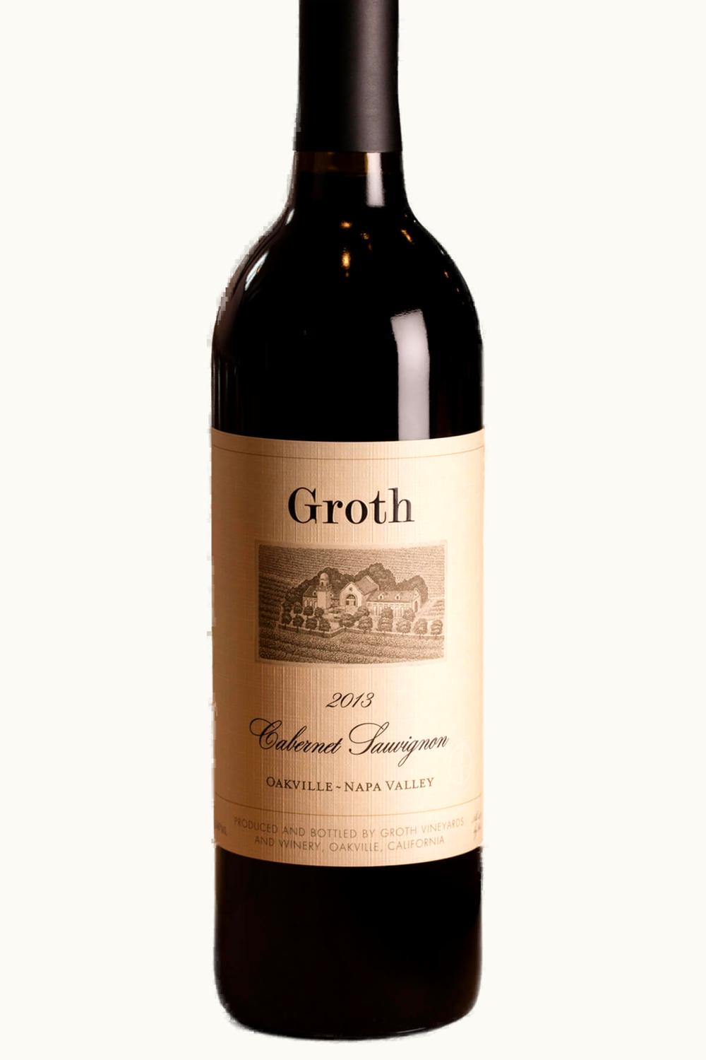 Groth Groth Cab Sauv, 2013