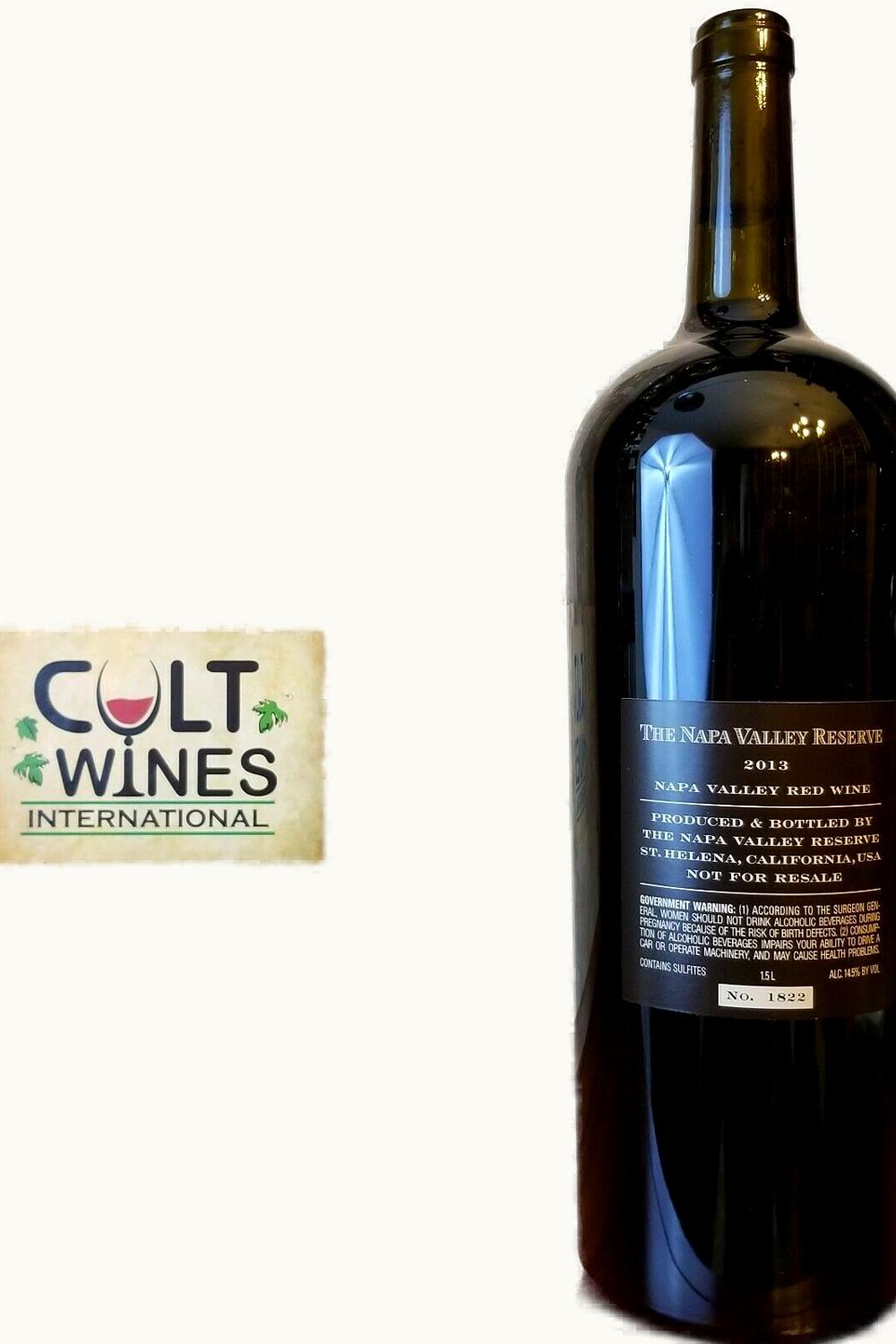 The Reserve The Reserve Red Blend, 2013