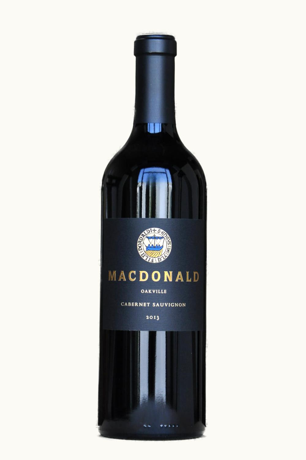 McDonald McDonald Cab Sauv, 2013