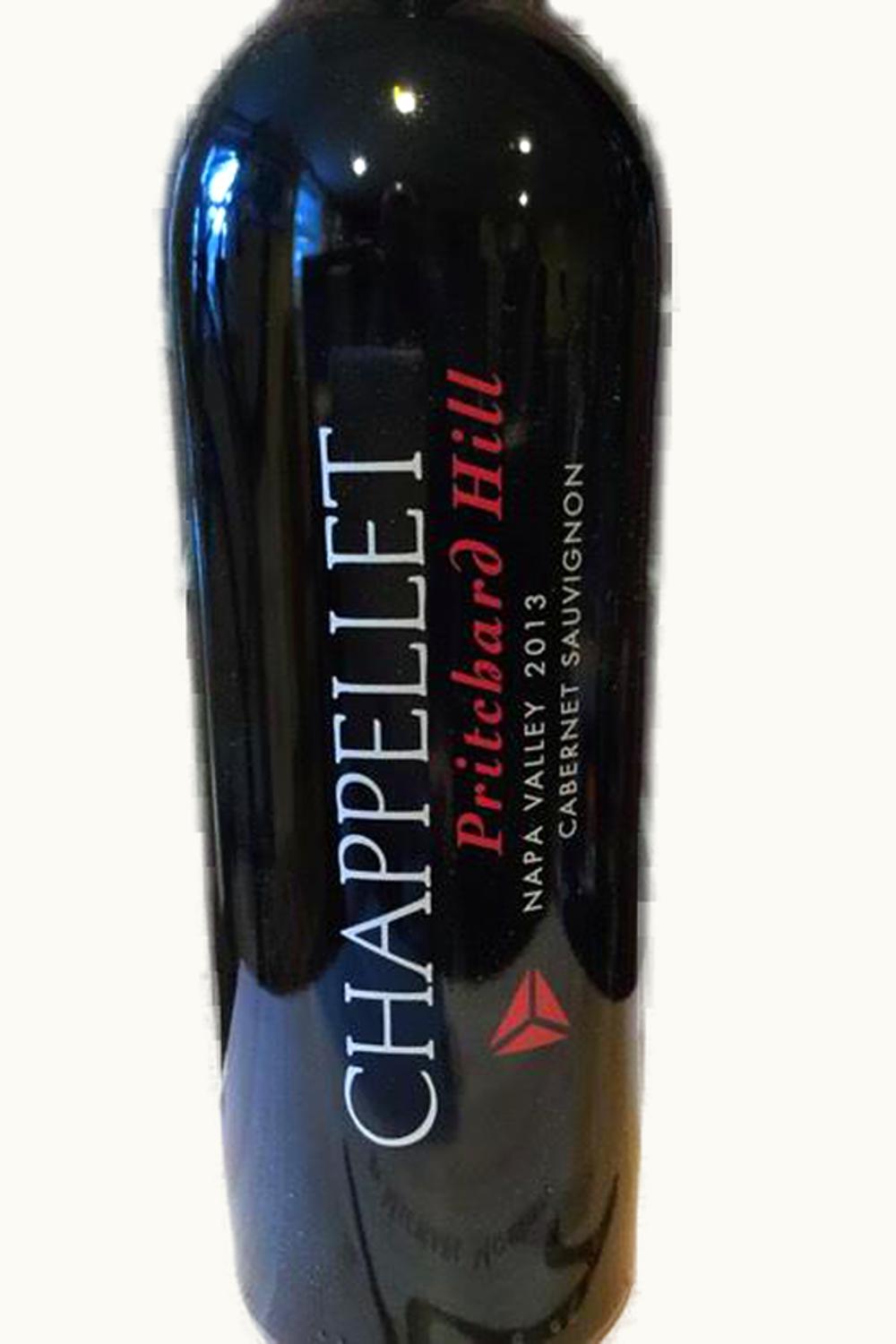 Chappellet Chappellet Pritchard Hill Cab Sauv, 2013