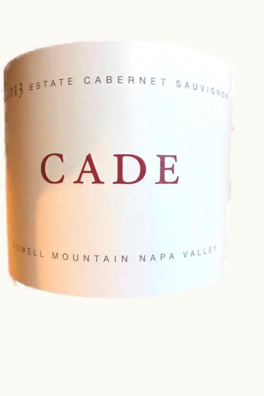 Cade's Estate Cade's Estate Cab Sauv, 2013