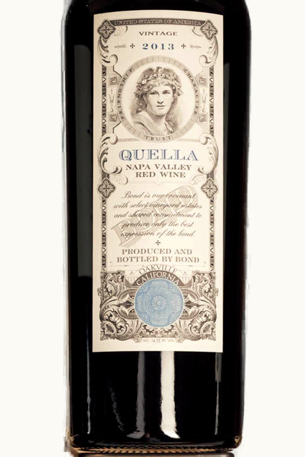 Bond Bond Quella, 2013