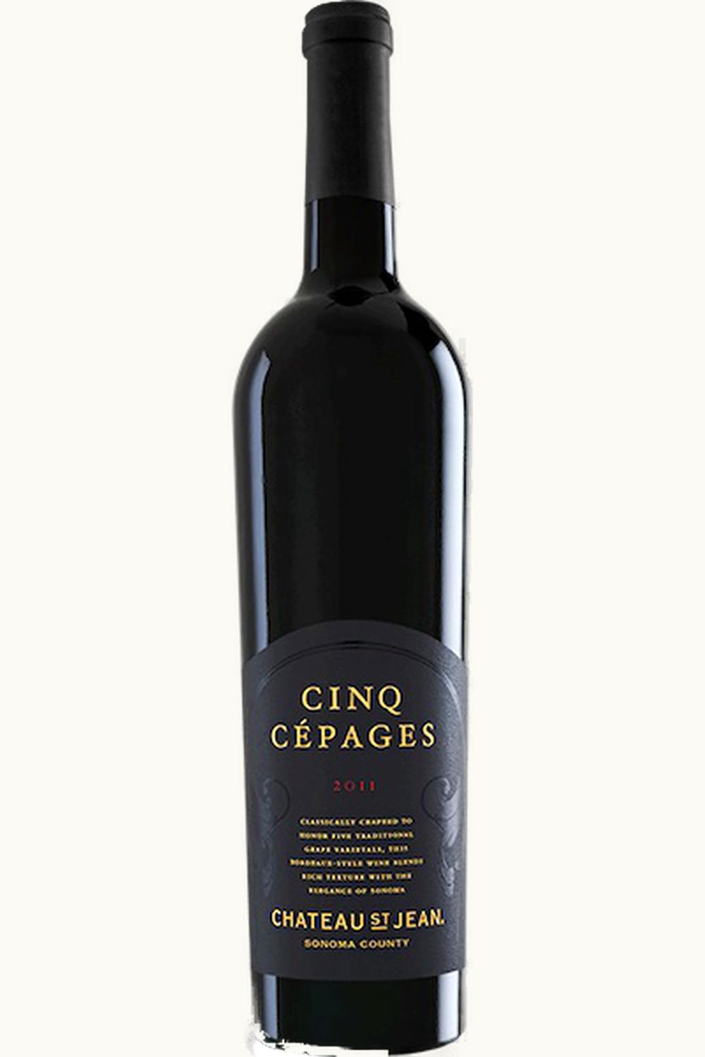 St. Jean St. Jean Cinq Cepages Cab Sauv, 2013