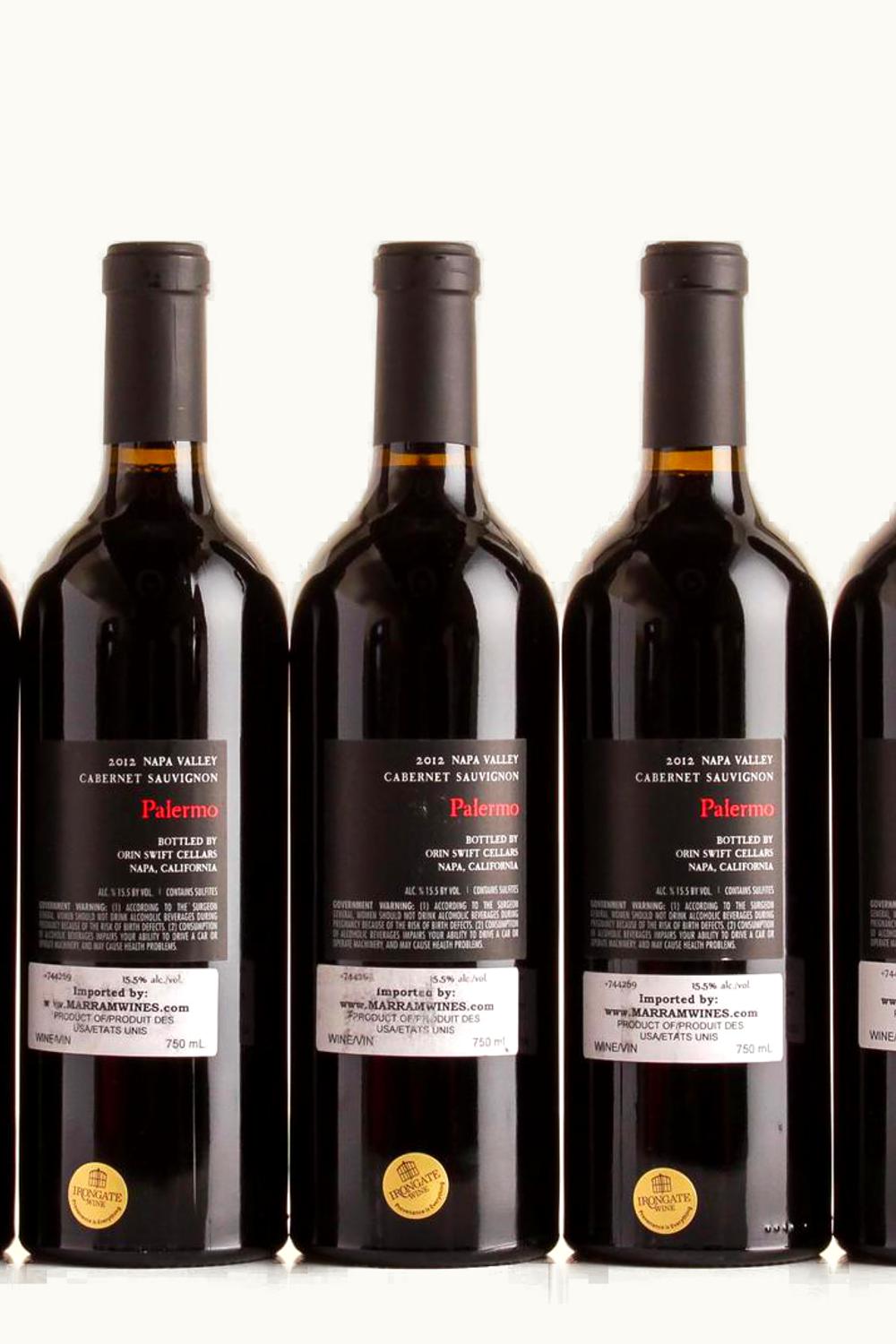 Orin Swift Orin Swift Palermo Cab Sauv, 2013