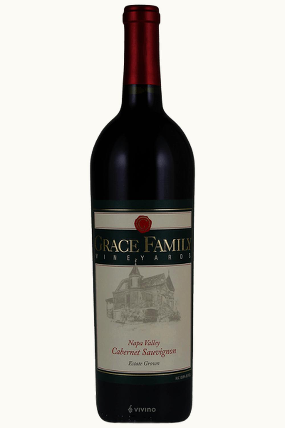 Grace Family Grace Family Cab Sauv, 2012