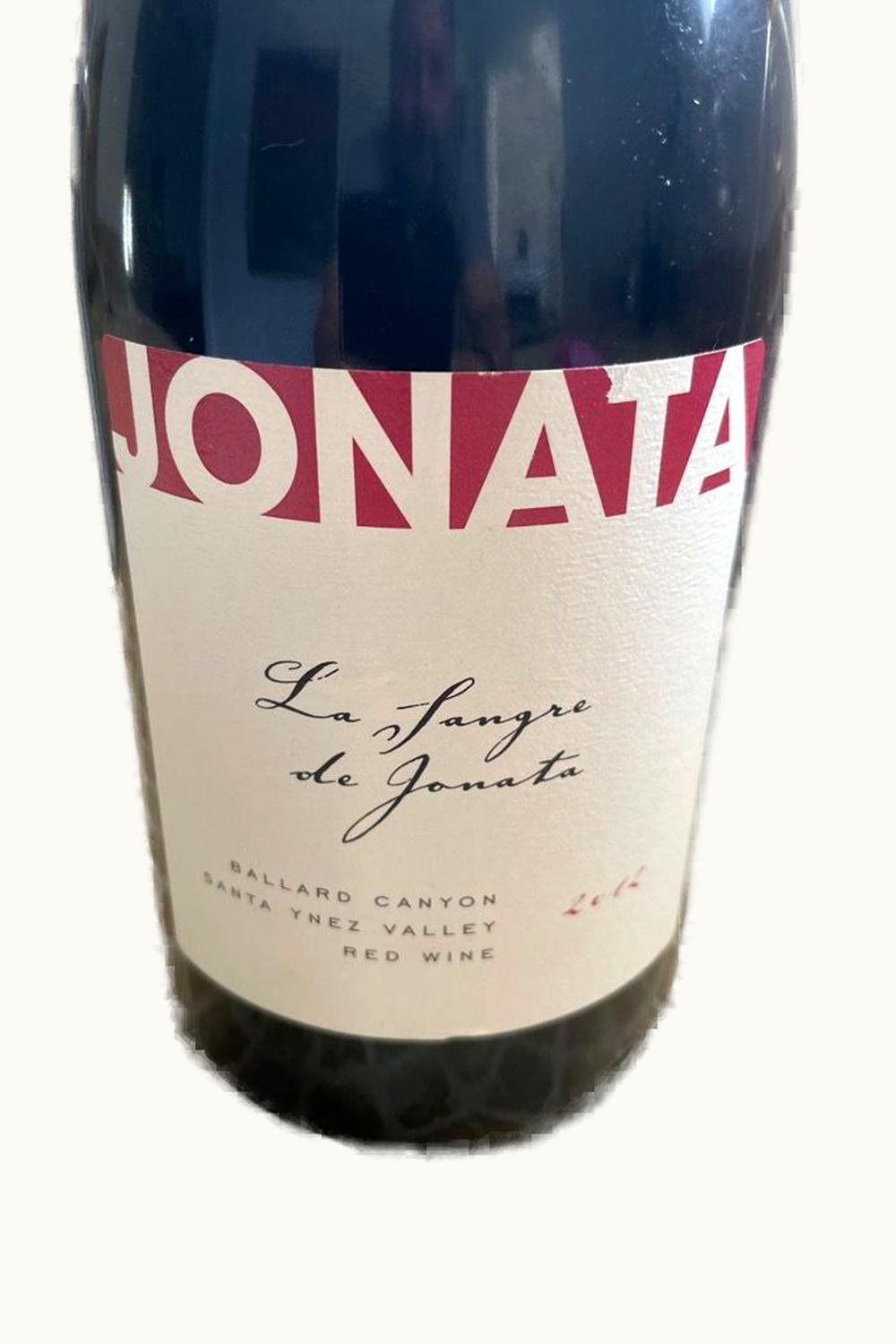 Jonata Jonata La Sangre de Red Ballard Cyn, 2012