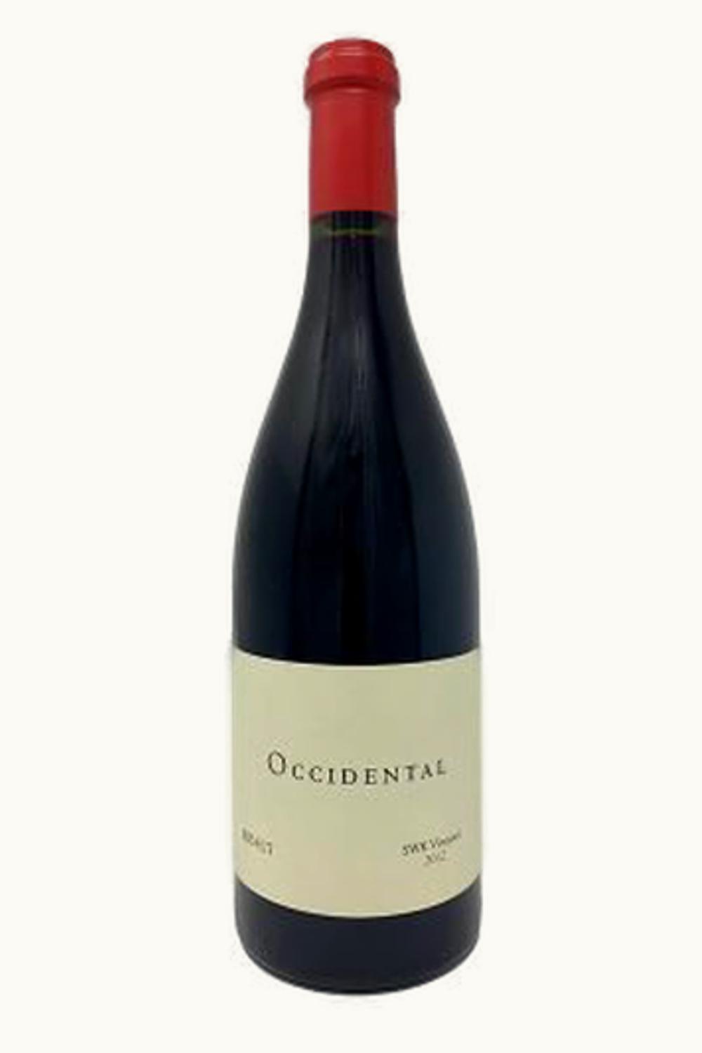 Occidental Occidental Kistler Vineyards SWK Pinot Noir, 2012