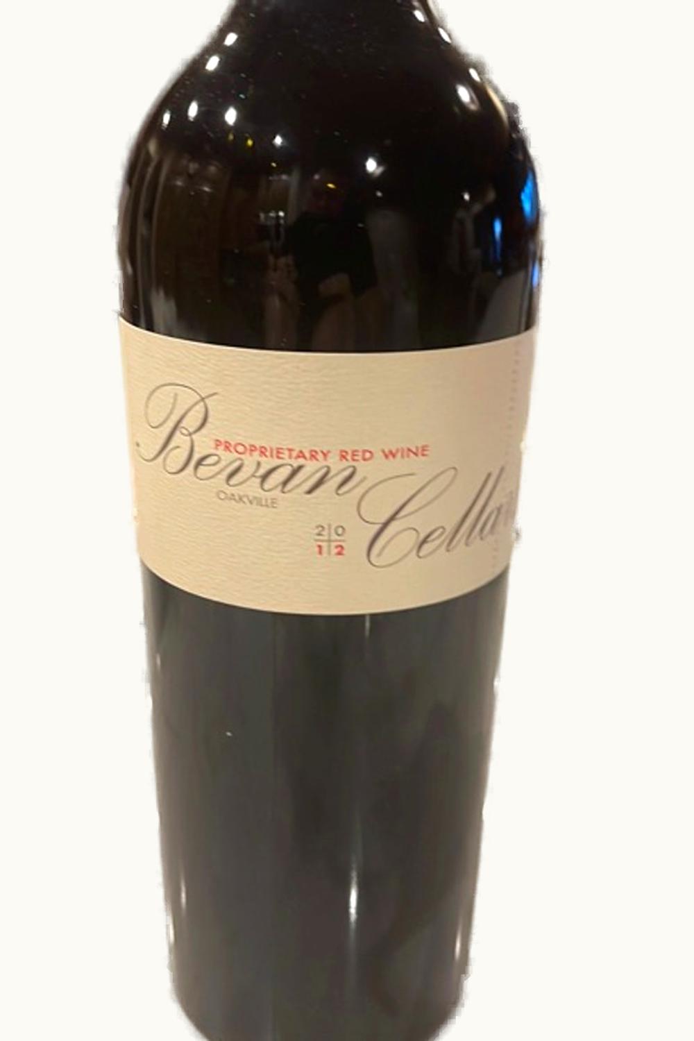 Bevan Cellars Bevan Cellars E Double Red, 2012