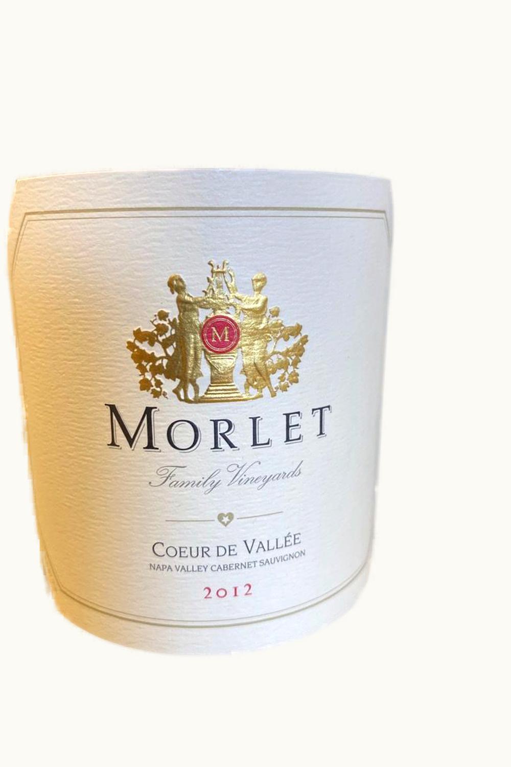 Mourlet Family Mourlet Family Coeur de Valley Cab Sauv, 2012