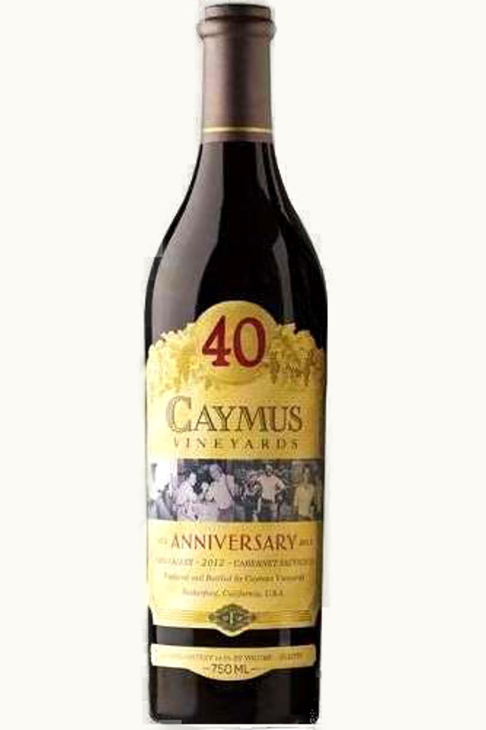 Caymus Vineyards Caymus Vineyards Cab Sauv, 2012