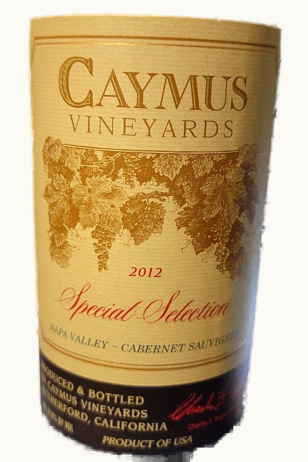 Caymus Vineyards Caymus Vineyards Special Selection Cab Sauv, 2012