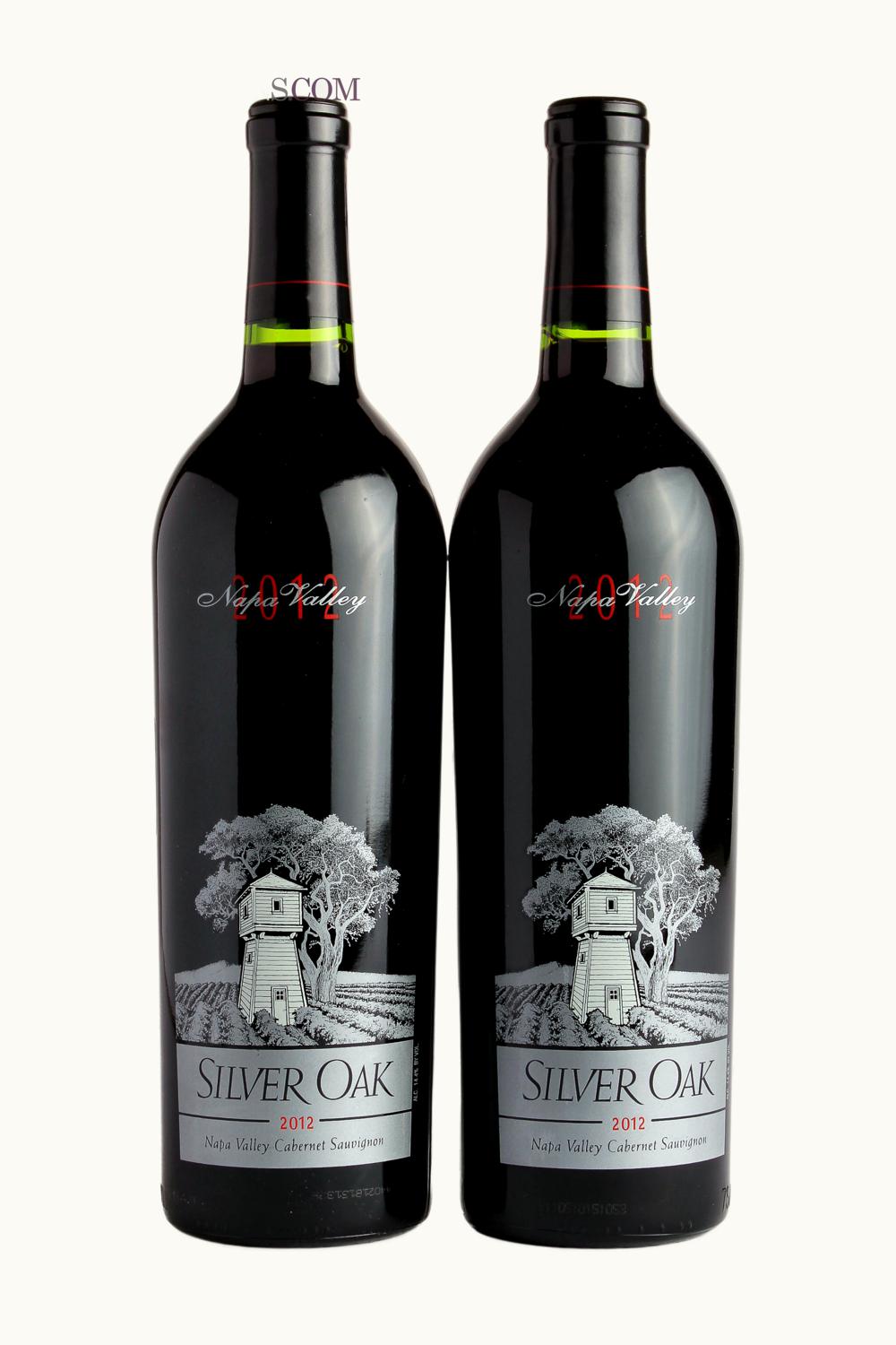 Silver Oak Cellars Silver Oak Cellars Cab Sauv, 2012 UZ0655547