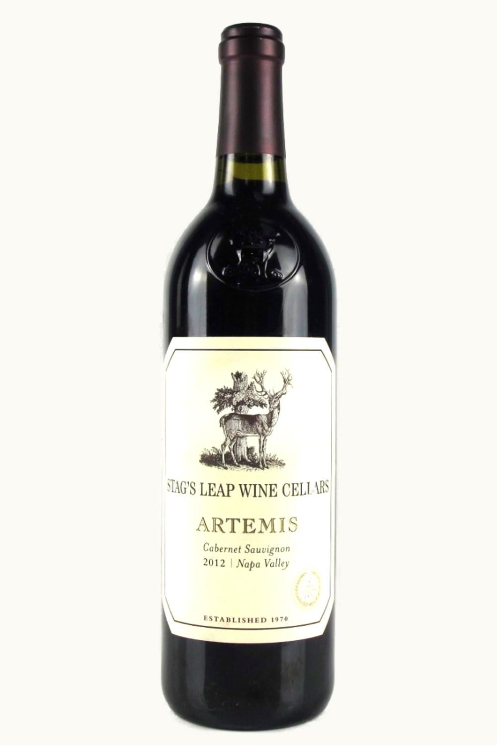 Stags' Leap Stags' Leap Artemis Cab Sauv, 2012