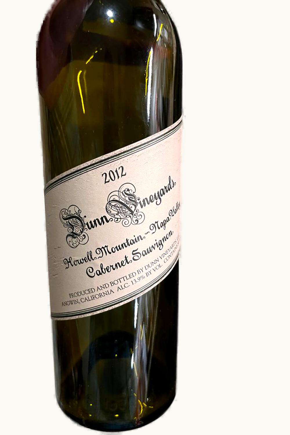 Dunn Dunn Cab Sauv, 2012