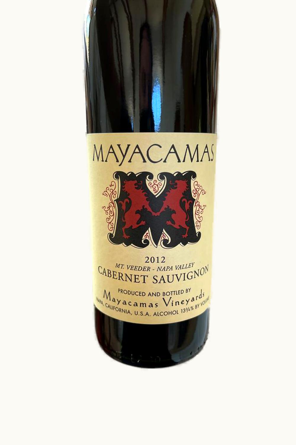 Mayacamas Mayacamas Cab Sauv, 2012