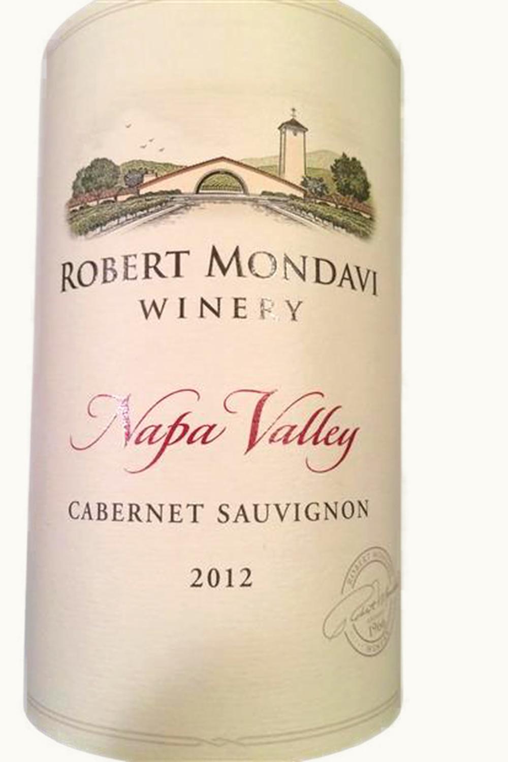 Robert Mondavi Robert Mondavi Cab Sauv, 2012 UZ0655563