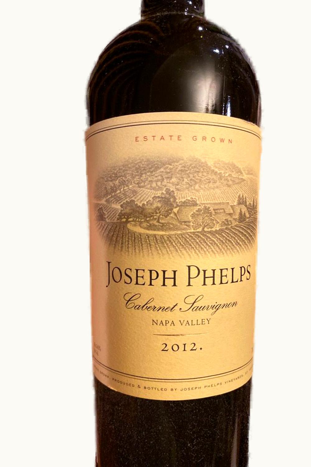 Joseph Phelps Joseph Phelps Cab Sauv, 2012